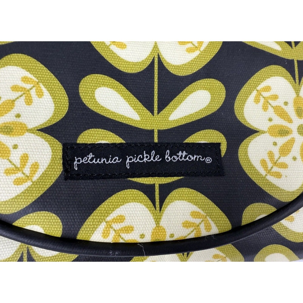 Petunia Pickle Bottom Clutch Diaper Bag & Fold-out Changing Pad - looks unused
